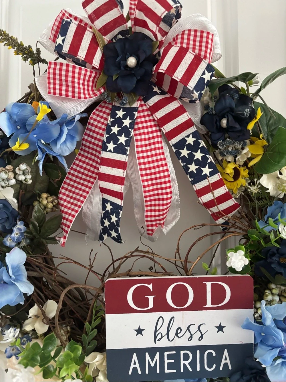 The Unbranded Brand farmhouse wreath